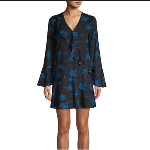 Parker Fulton Stems Dress XS NWT